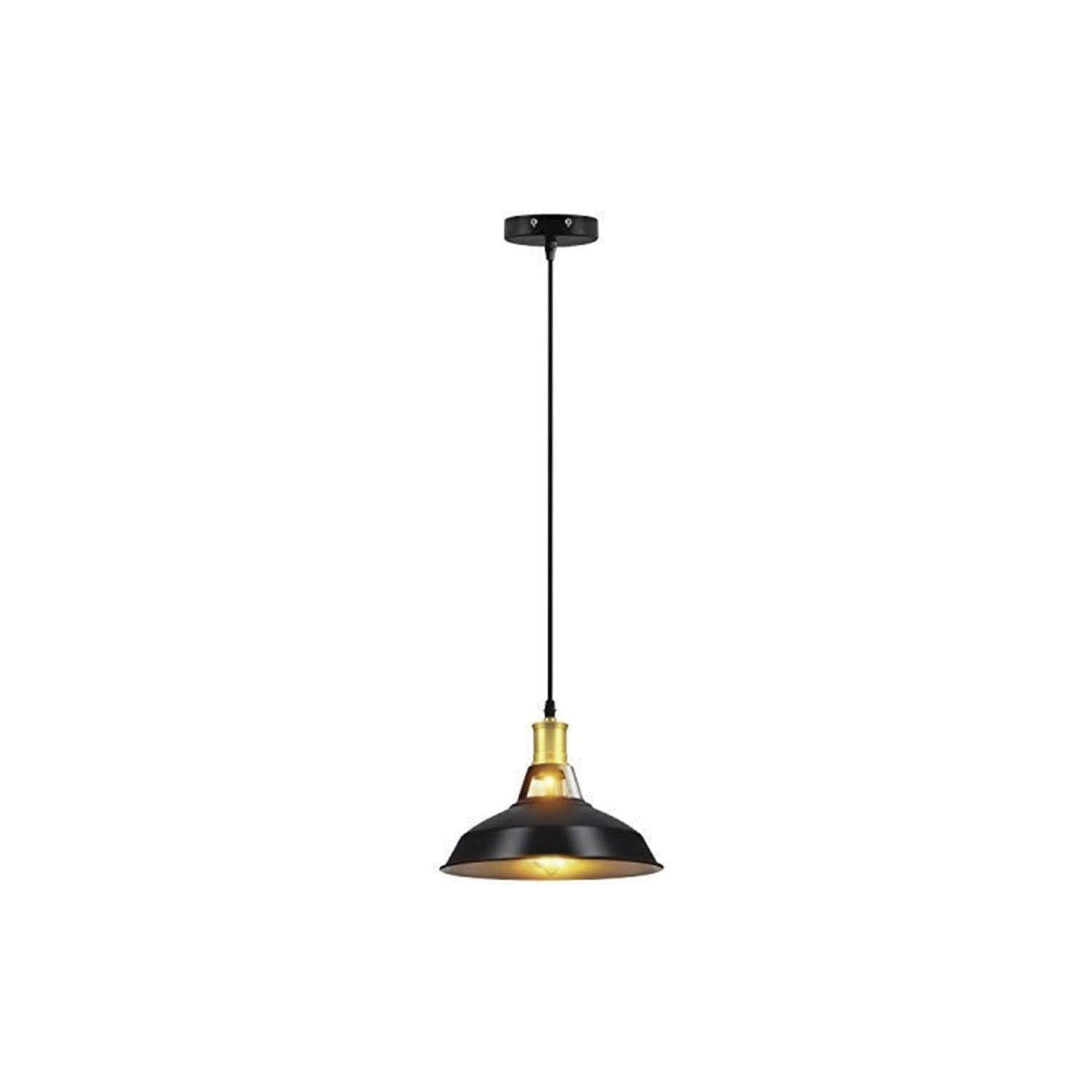Lámpara Colgante Decorativa Industrial E-27-2