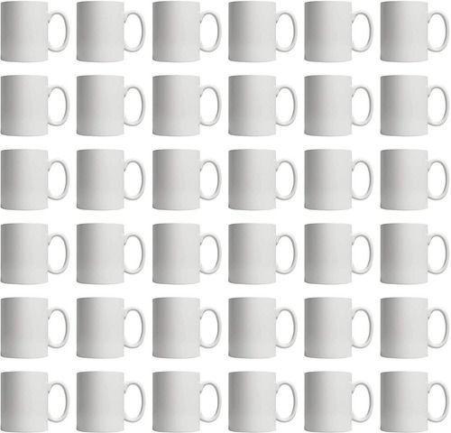 Tazon P/ Sublimar Blanco Ceramica Premium 11oz Aaa Caja 36-8