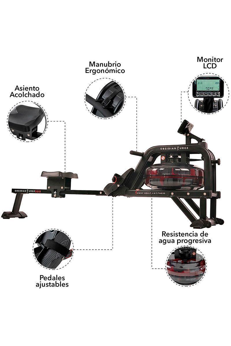 Remadora de Agua SF-RW5713 con Pantalla LCD-3