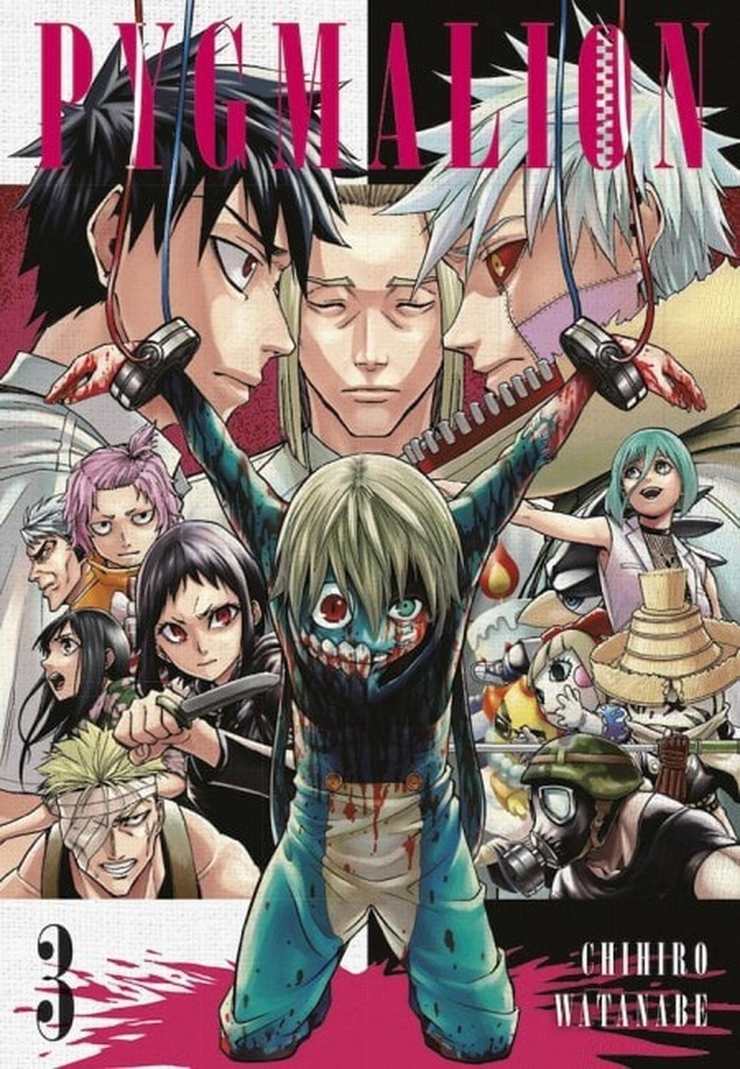 Manga Pygmalion 03 - España-0