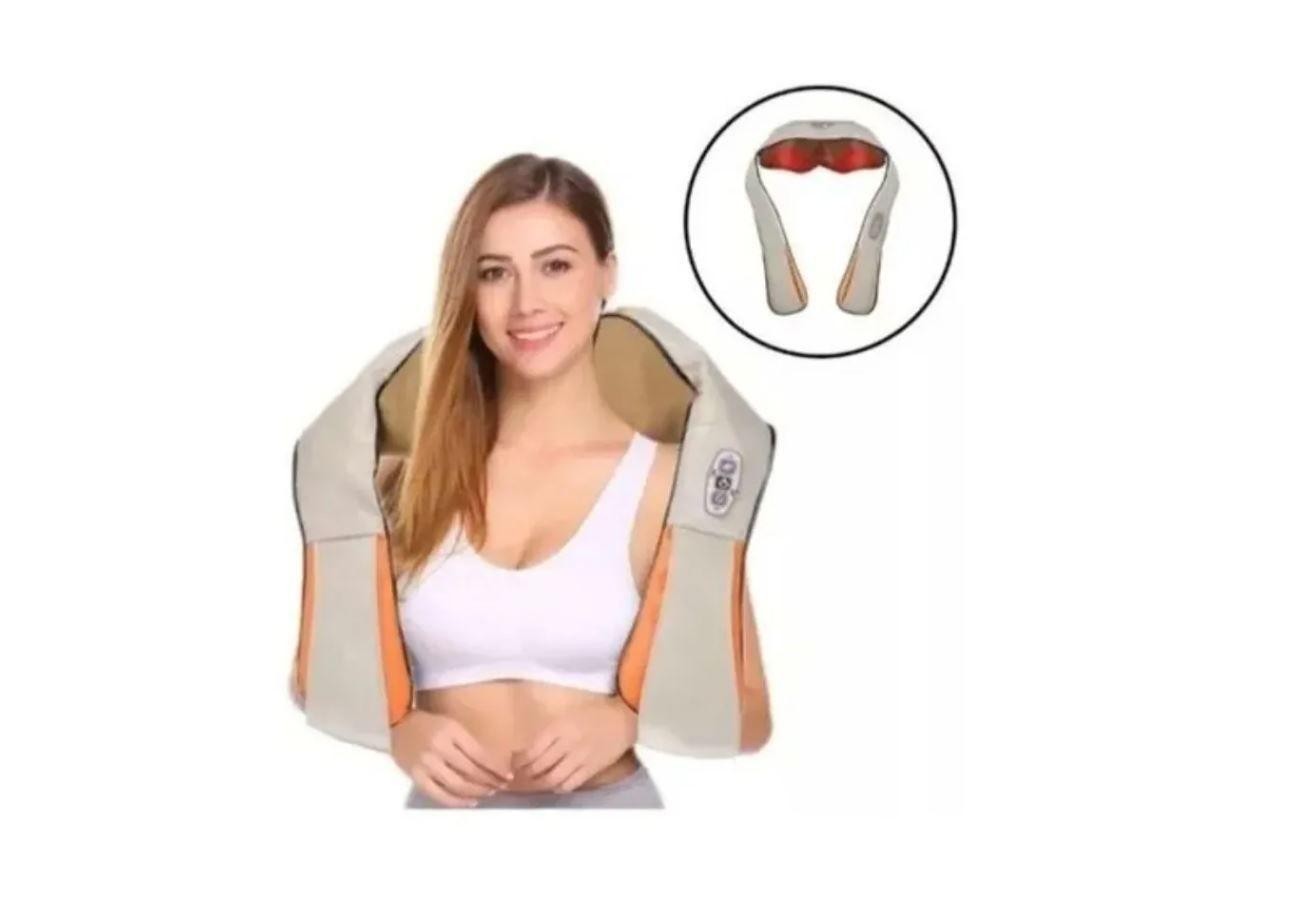 Masajeador Cervical Rodillo Infrarrojo Spa-2