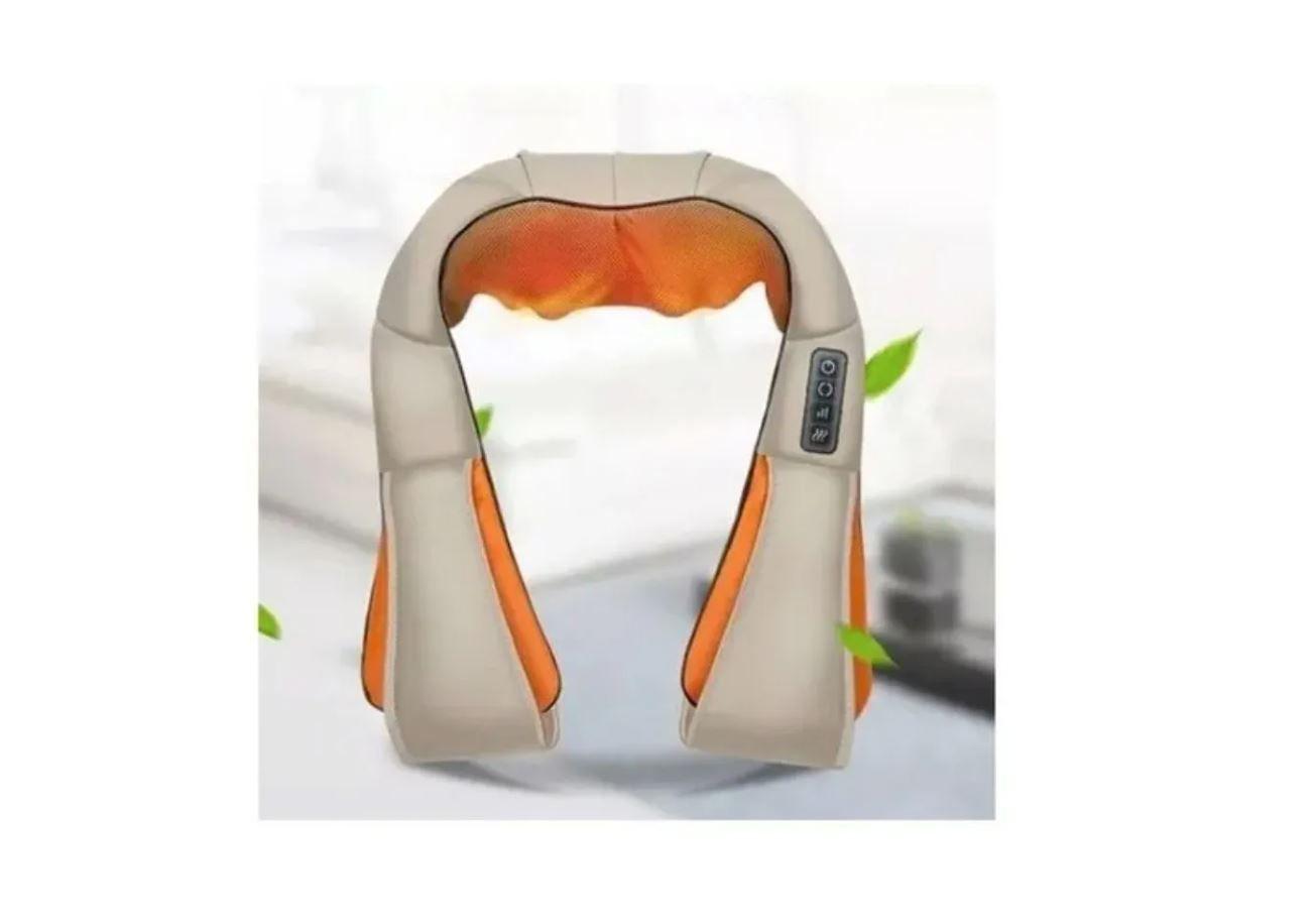 Masajeador Cervical Rodillo Infrarrojo Spa-6