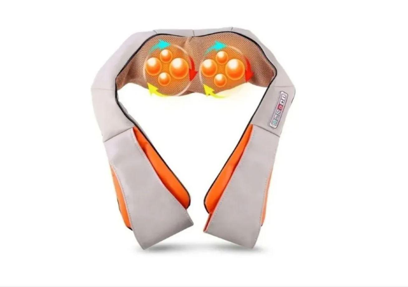 Masajeador Cervical Rodillo Infrarrojo Spa-0