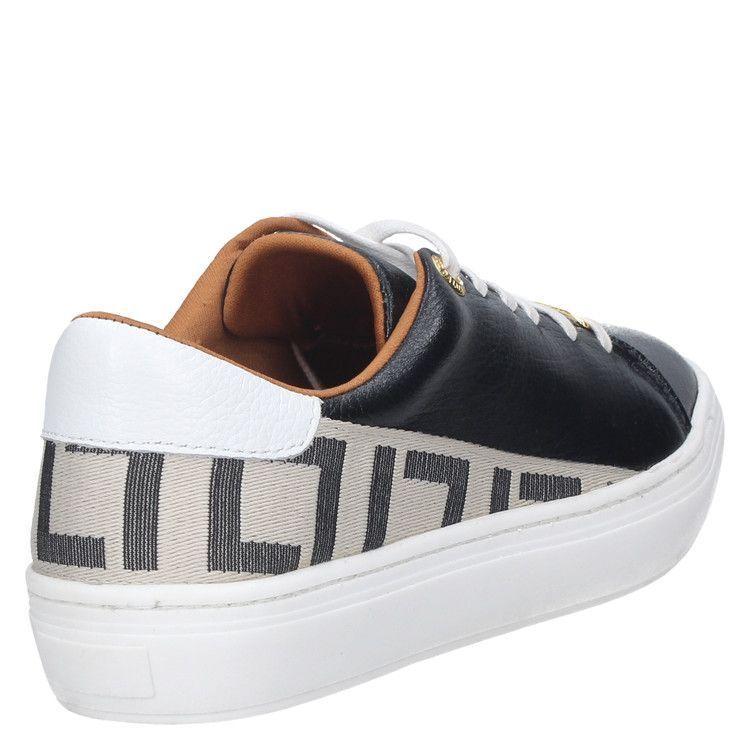 Zapatilla Casual Mujer Luz da Lua - B556 Negro-2