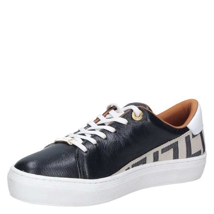 Zapatilla Casual Mujer Luz da Lua - B556 Negro-4