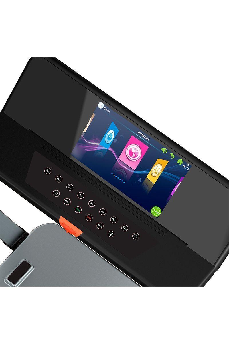 Trotadora Atletis Max Pro A1000 con WIFI Negro-3