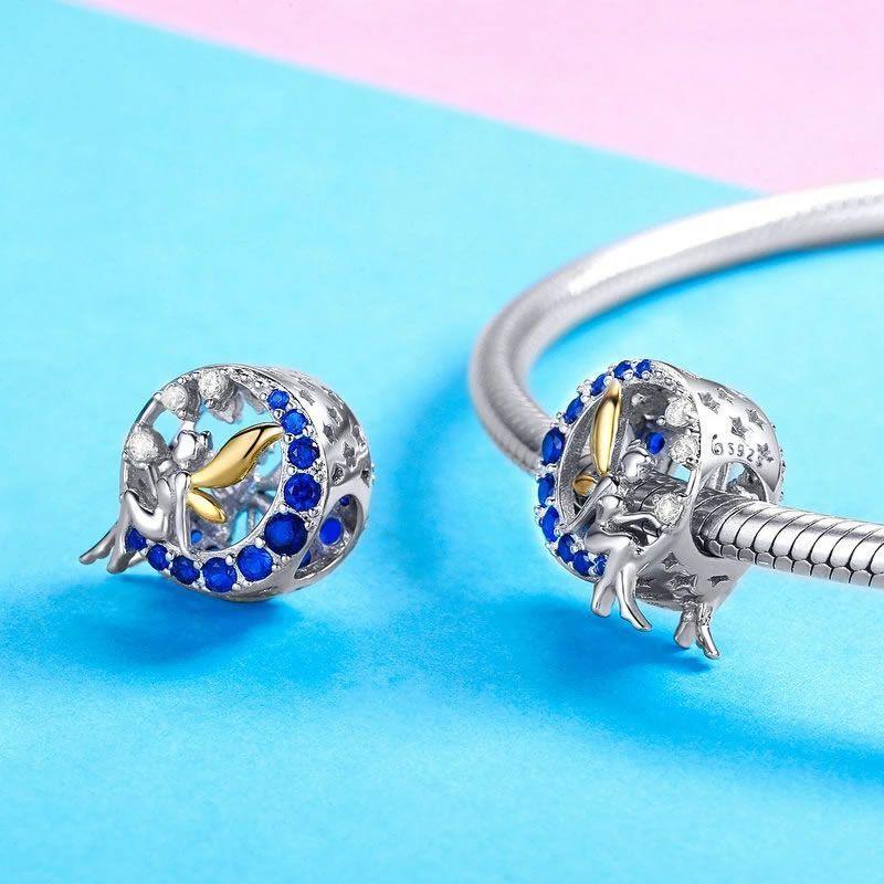 Charm Dije Plata 925 Hada Sentada-3