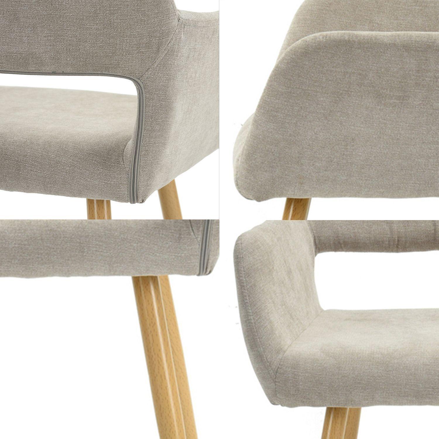 Pack 2 Sillas Comedor Sitial Cromwell Tela-4