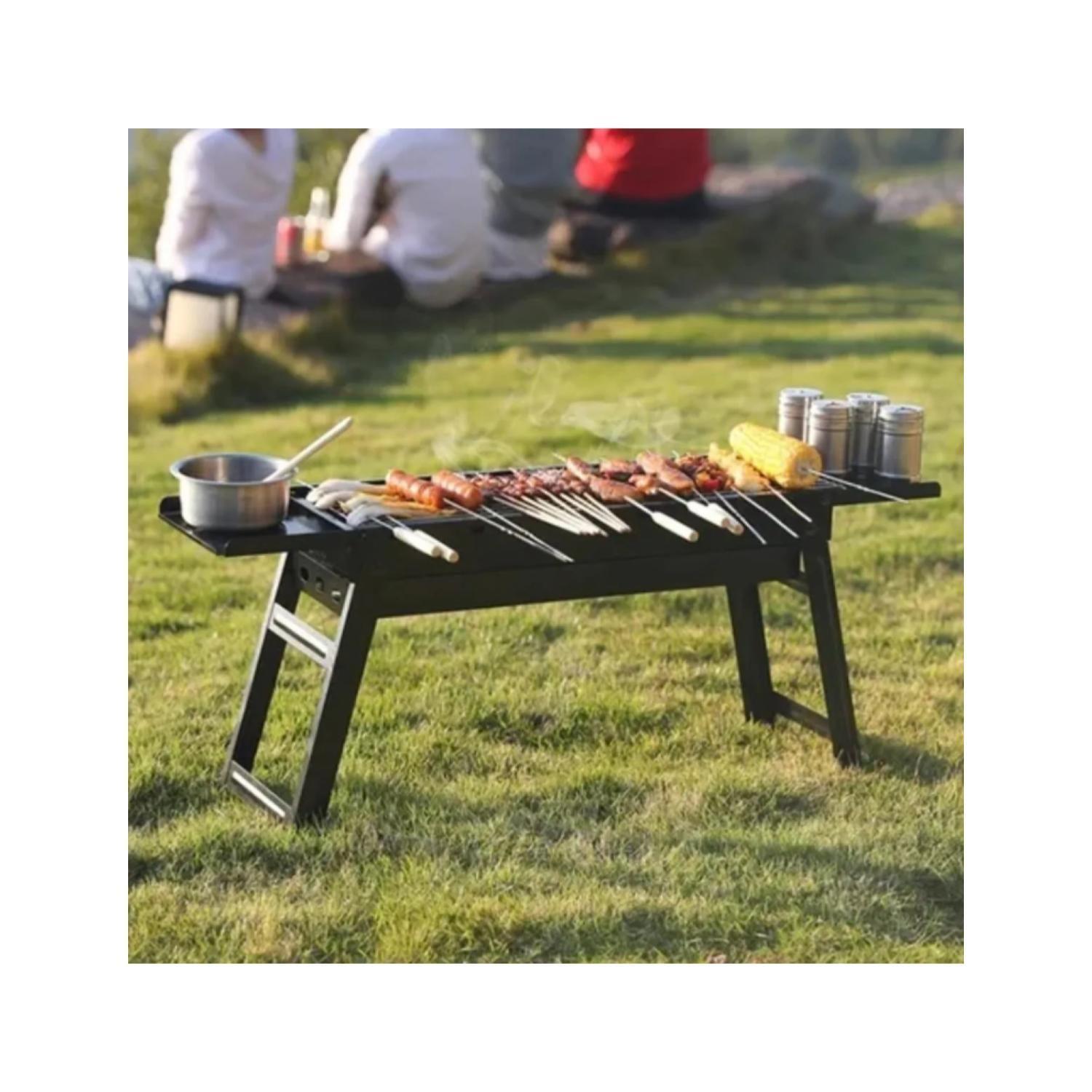 PARRILLA CUADRADA BBQ 36X29X7,5 CM-3
