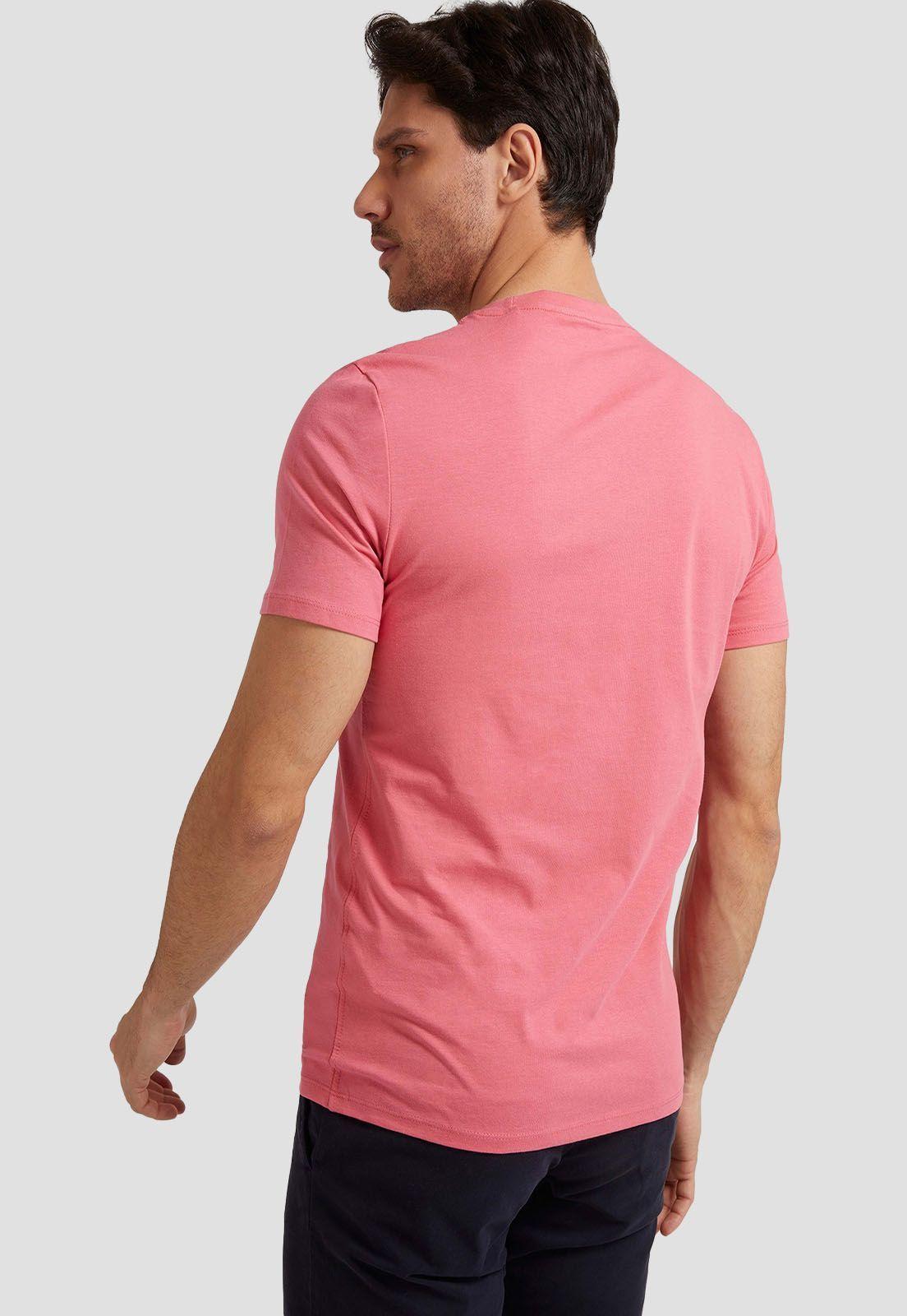 Polera Guess Cn Ss Original Logo Tee G65P-2