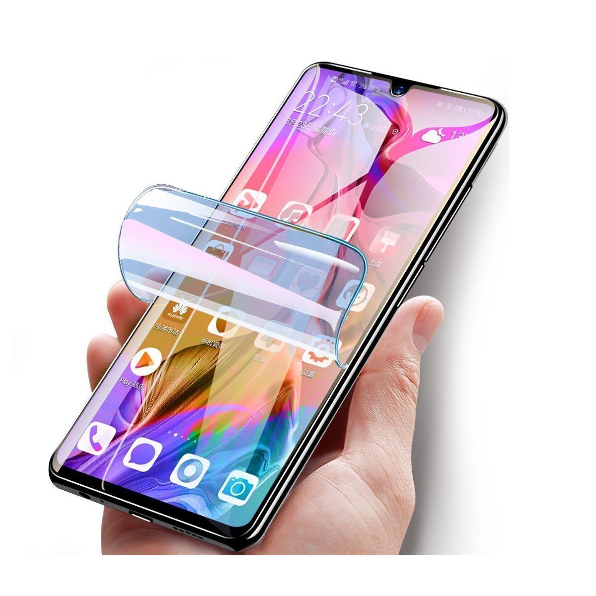 Lámina Mica Protectora  Premium Hidrogel Samsung A02-0
