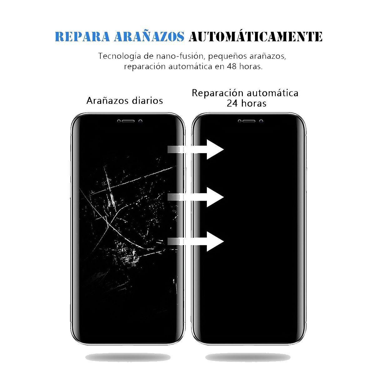Lámina Mica Protectora  Premium Hidrogel Samsung A02-2