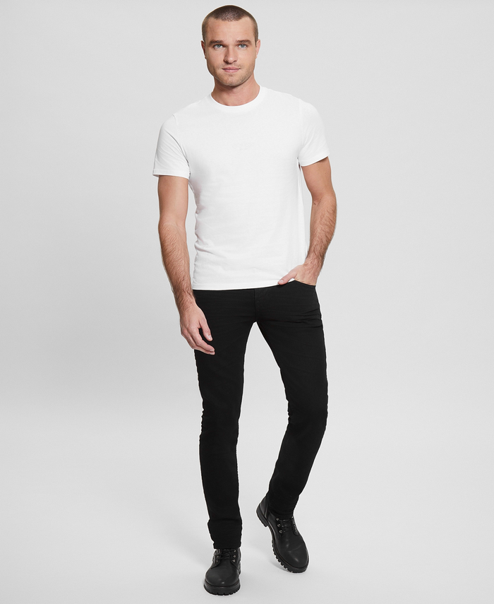 Jeans Guess Slim Taper JAIL NEGRO-0