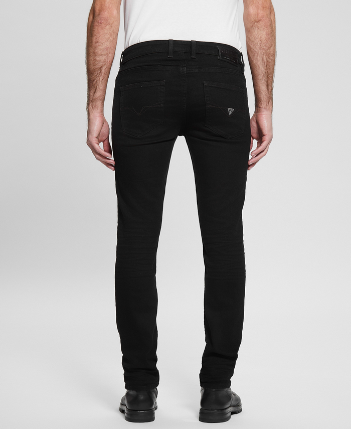 Jeans Guess Slim Taper JAIL NEGRO-3