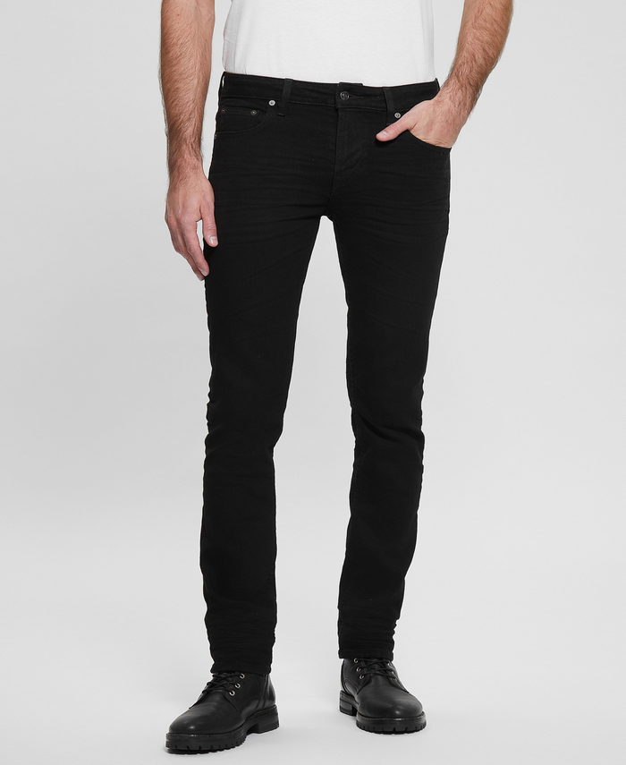 Jeans Guess Slim Taper JAIL NEGRO-1