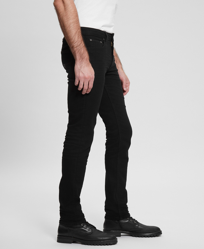 Jeans Guess Slim Taper JAIL NEGRO-2