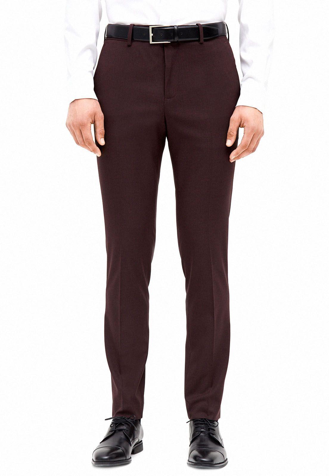 Pantalón non iron Microdiseño-0