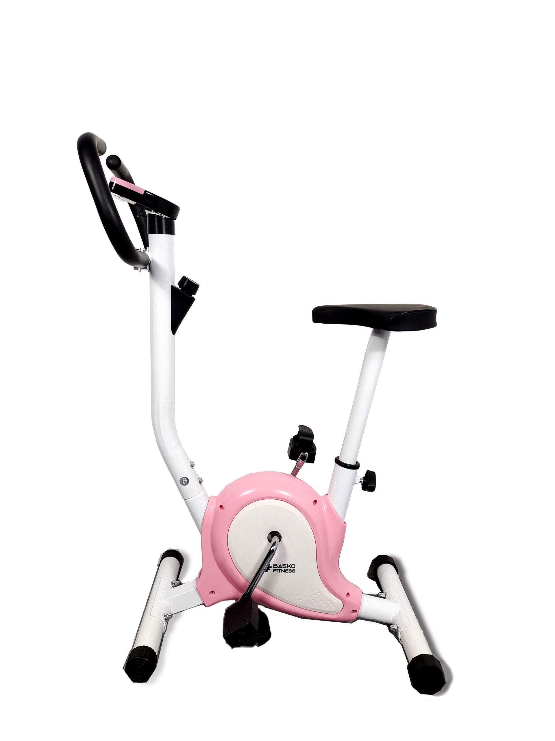 Bicicleta Estatica Rosada 2.0-0