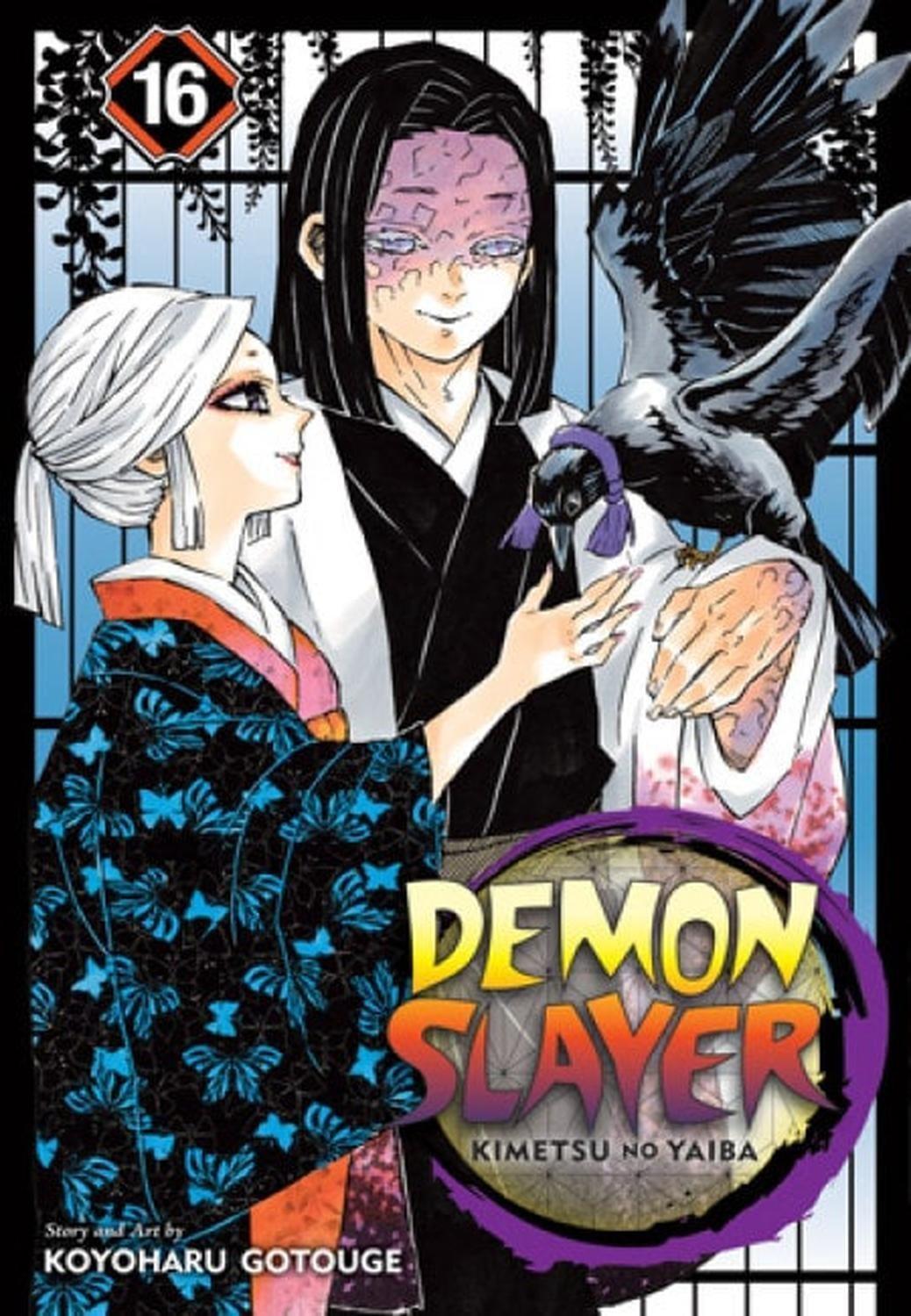 Manga Demon Slayer - Kimetsu No Yaiba 16 (En Inglés) - USA-0
