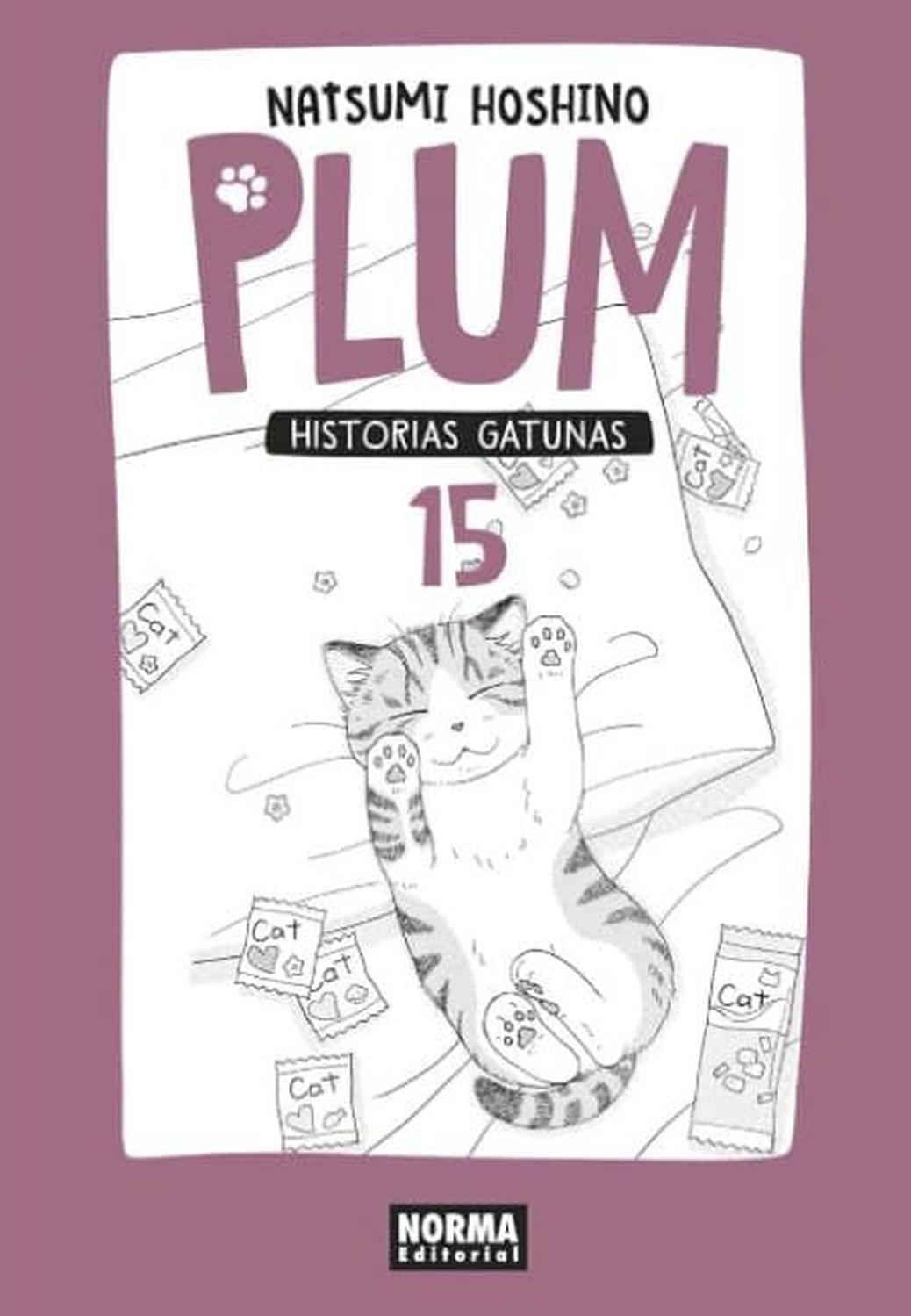 Manga Plum - Historias Gatunas 15 - España-0