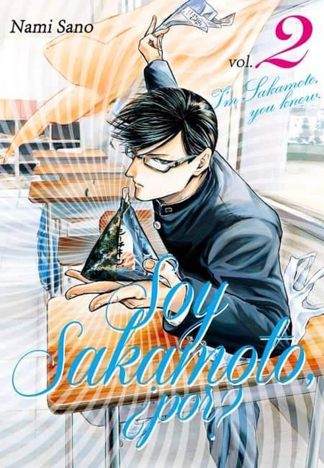 Manga Soy Sakamoto, ¿Por? 02 - España-0