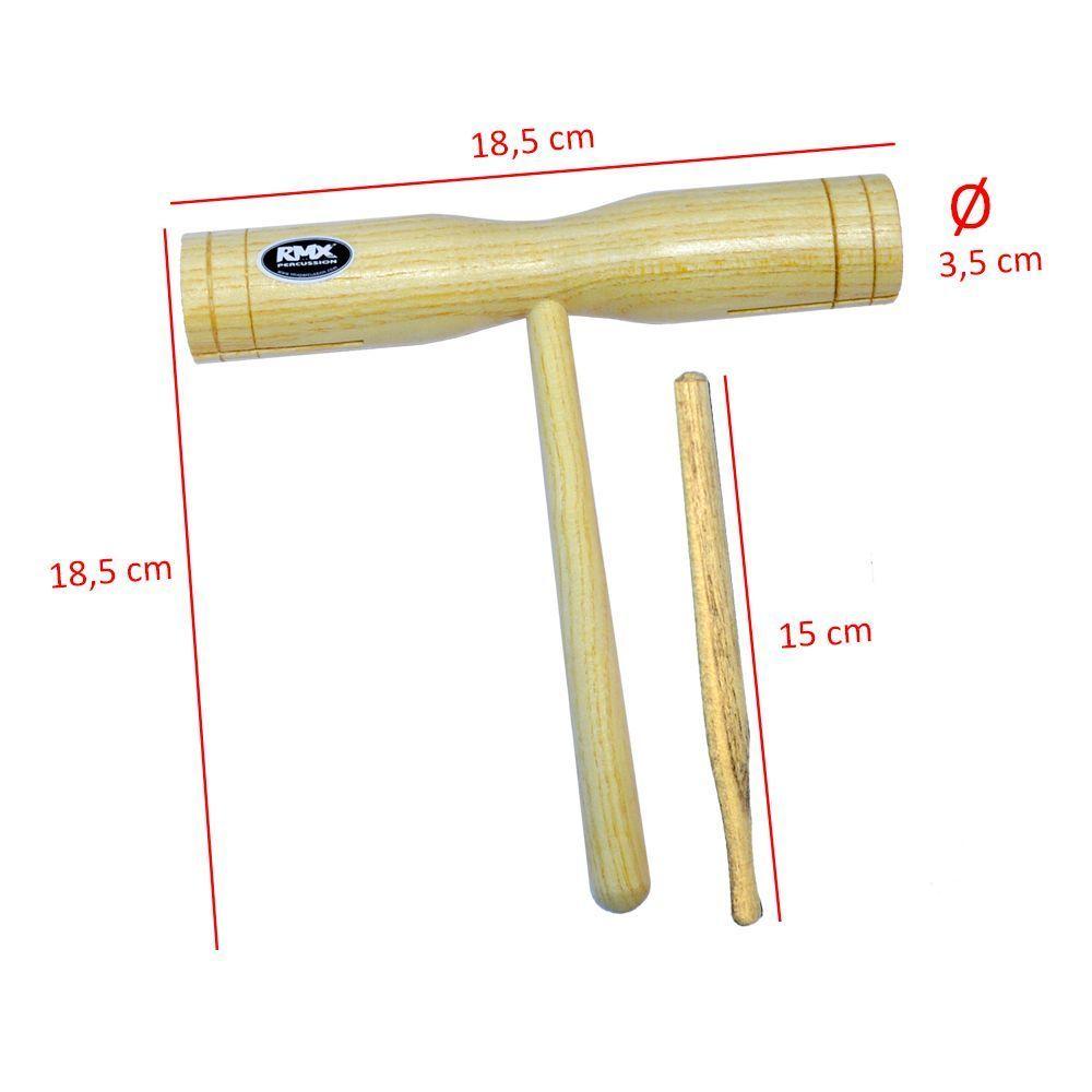 TOC-TOC DE MADERA GRANDE RMX-1
