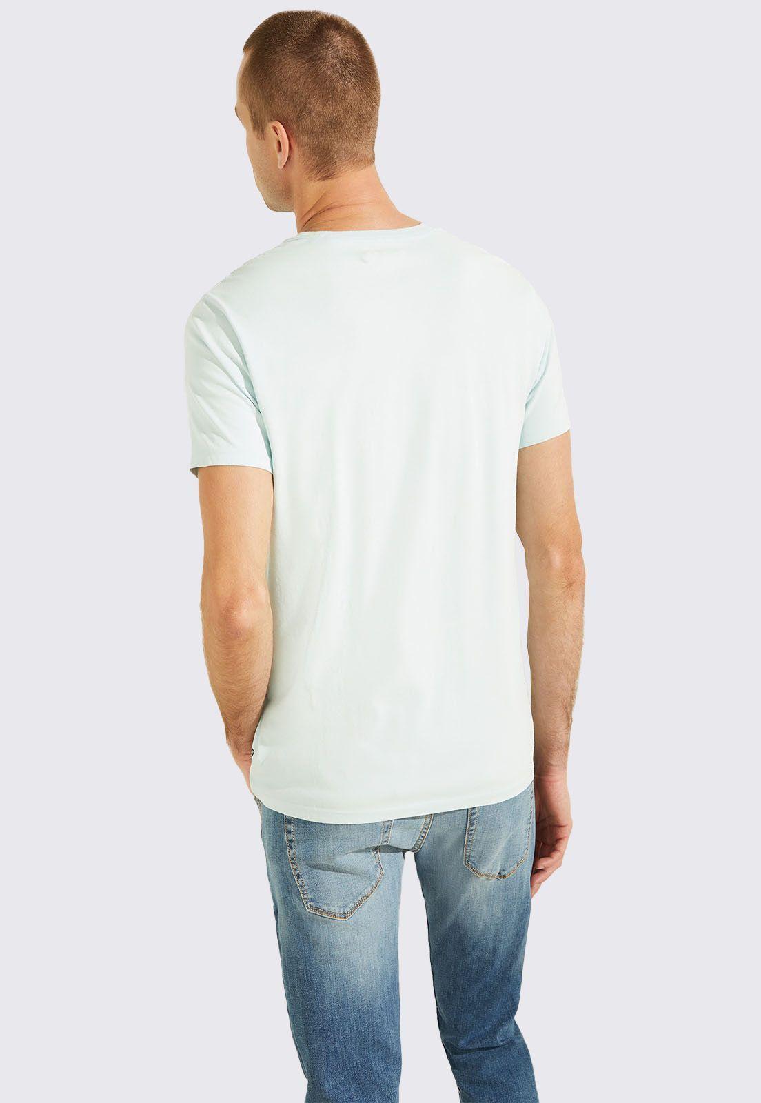 Polera Guess Ss Stacked Logo Tee-3