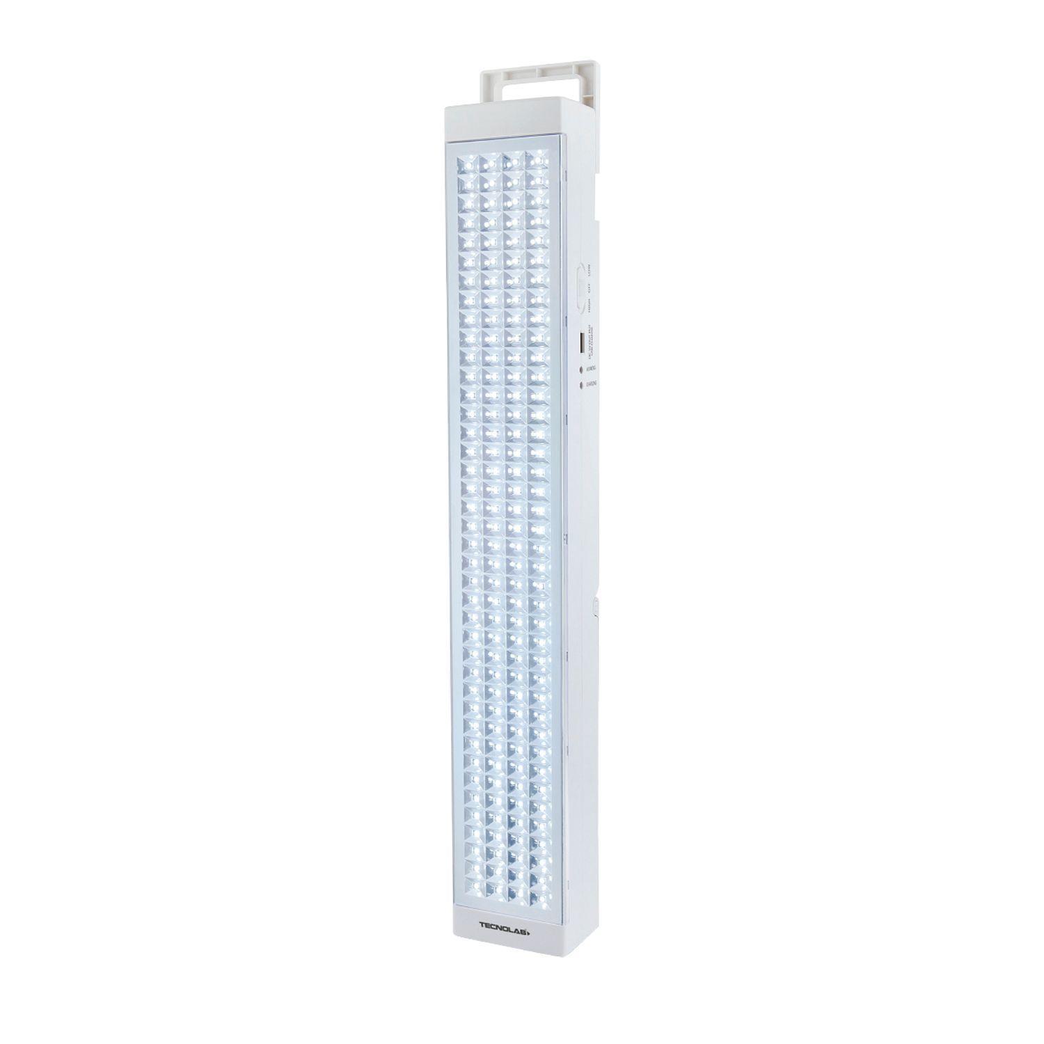 Lampara Luz de Emergencia 160 Leds 5W Tecnolab-0