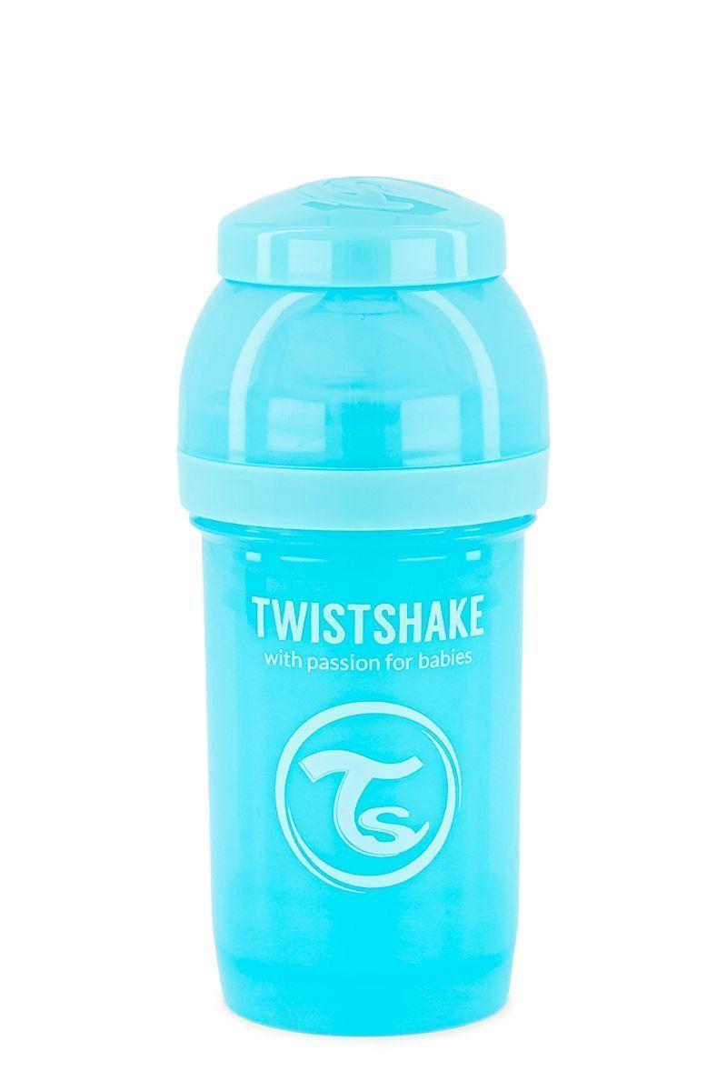 Mamadera Twistshake Anti-Cólico 180ml azul-2