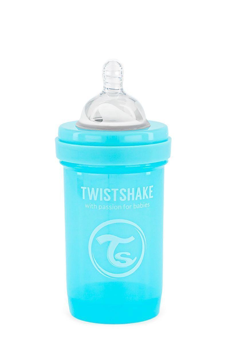 Mamadera Twistshake Anti-Cólico 180ml azul-1