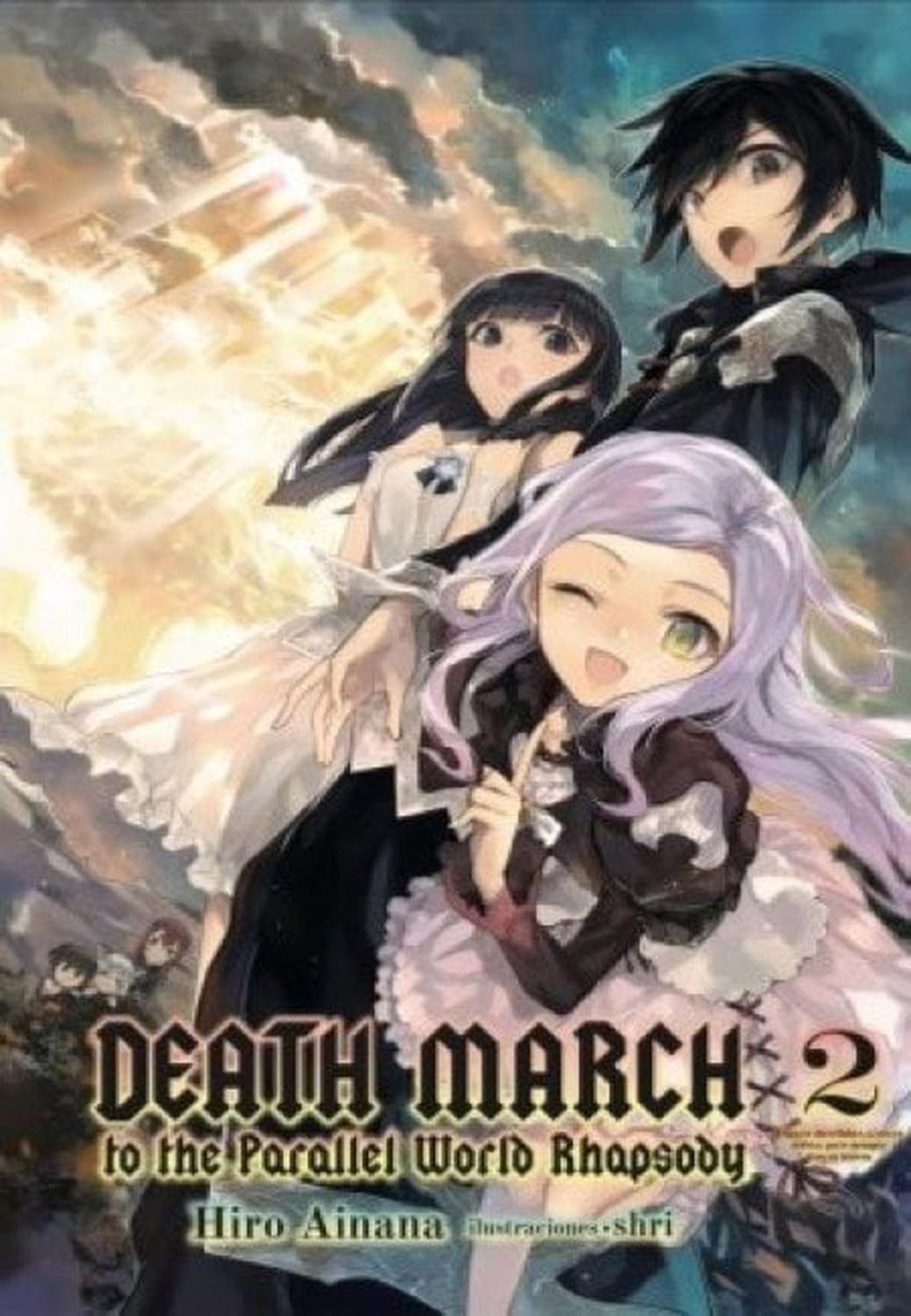 Death March To The Parallel World Rhapsody N.° 02 [Novela Ligera] - México-0
