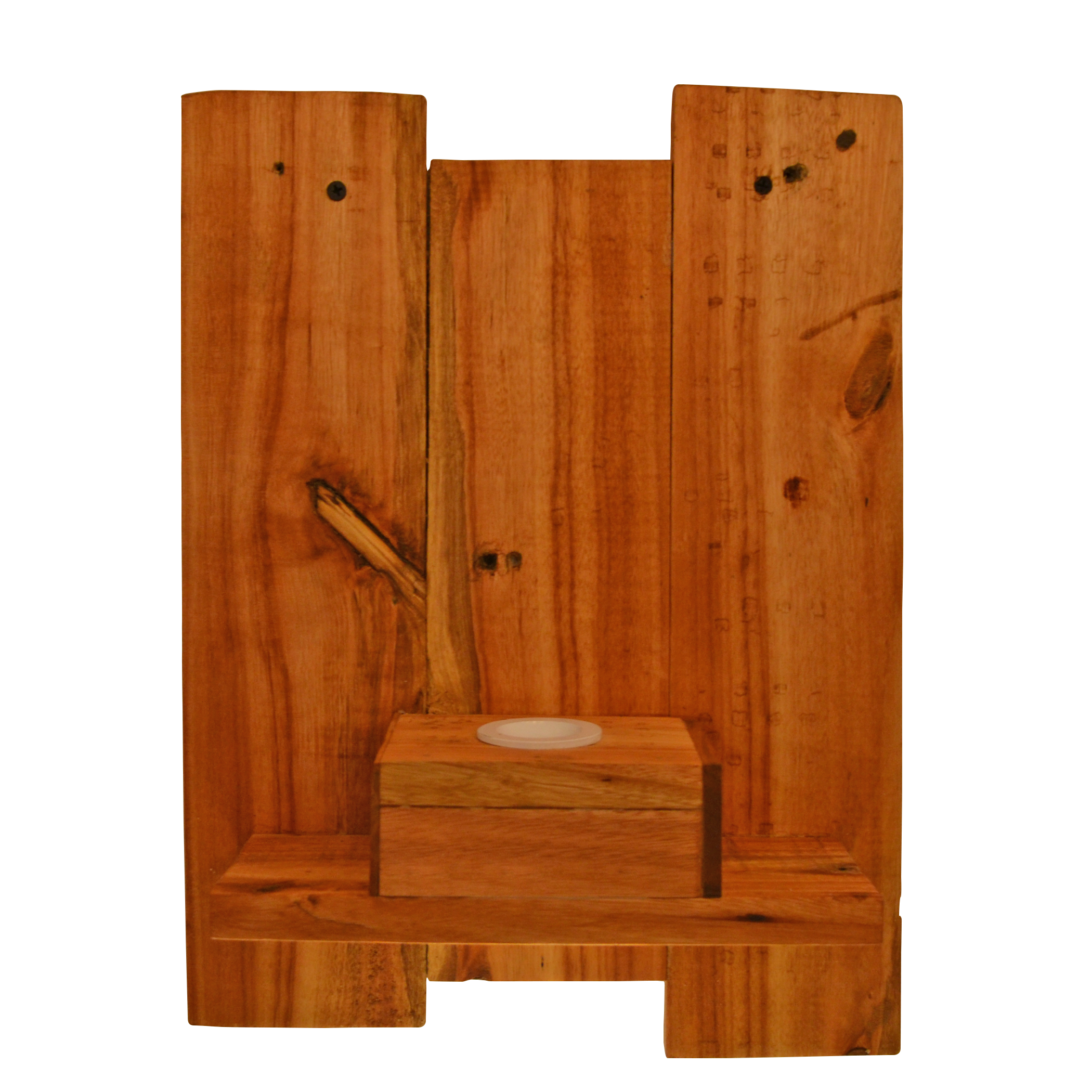 Aplique de madera Gu-10-0