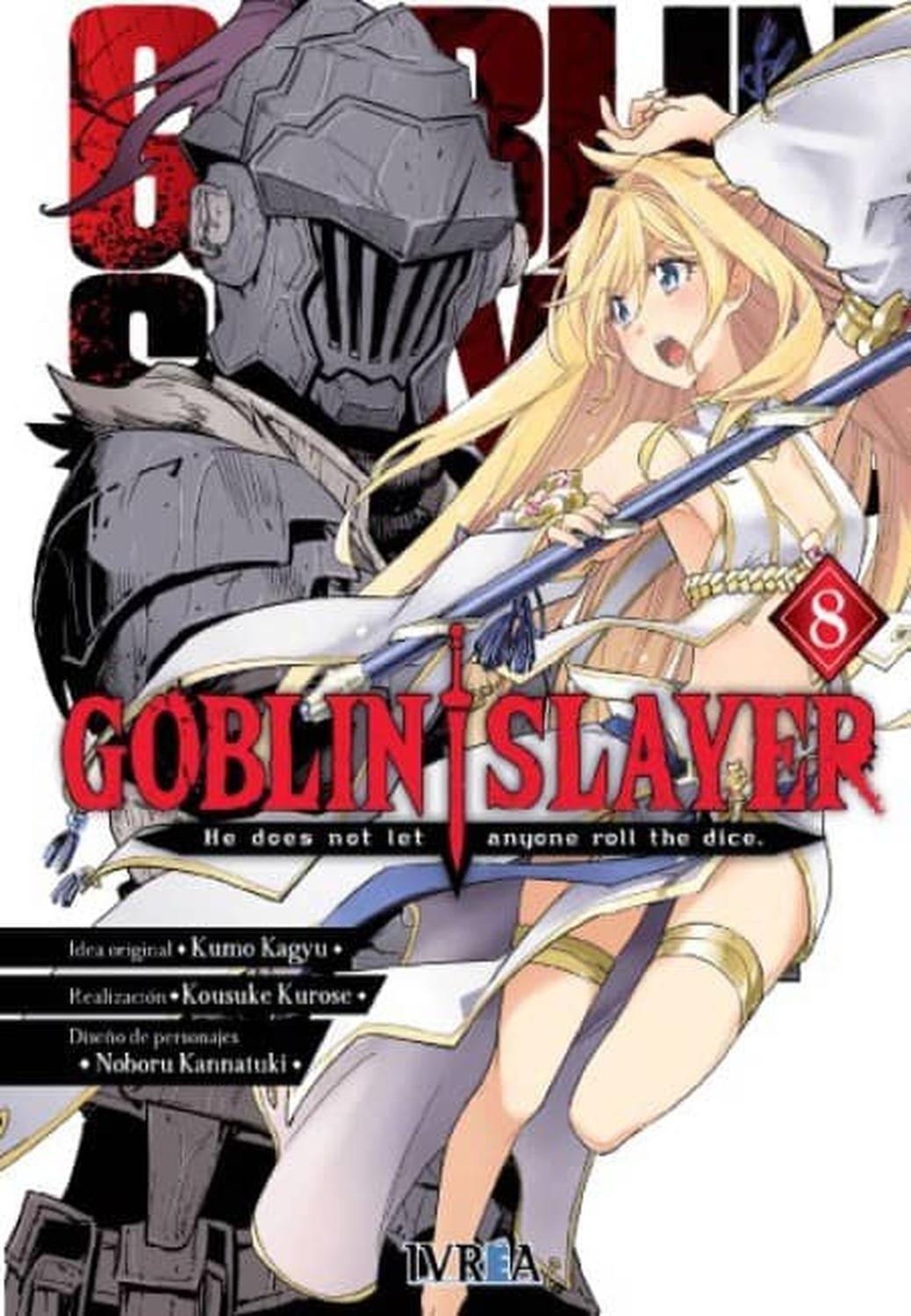 Manga Goblin Slayer 08 - España-0