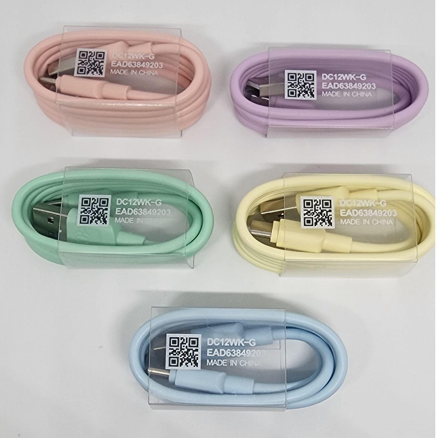 Cable Tipo Usb A Tipo-C 1m Amarillo-2