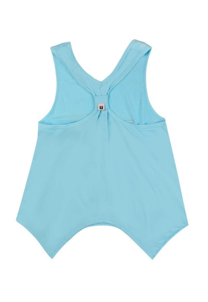 Polera Teens Niña S/M Estampado Game Scape Like It-1