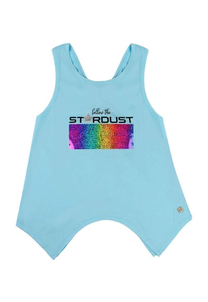 Polera Teens Niña S/M Estampado Game Scape Like It-0