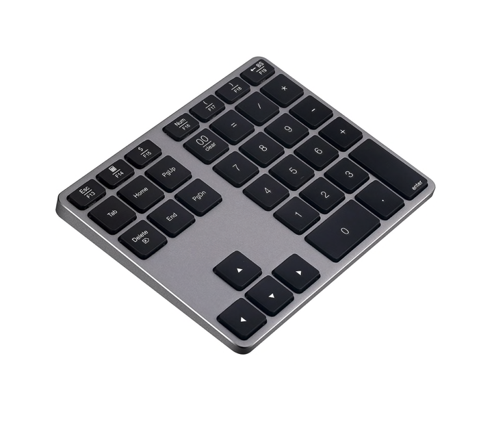 Teclado Numérico Bluetooth compatible con Macbook Notebooks-0