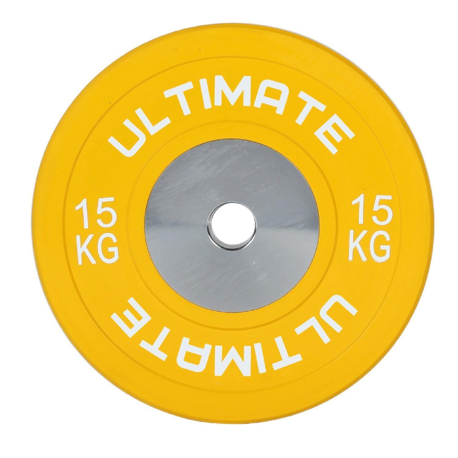 100KG Discos Oc BEC + Barra Oc 25mm 160kg + Cojín-4