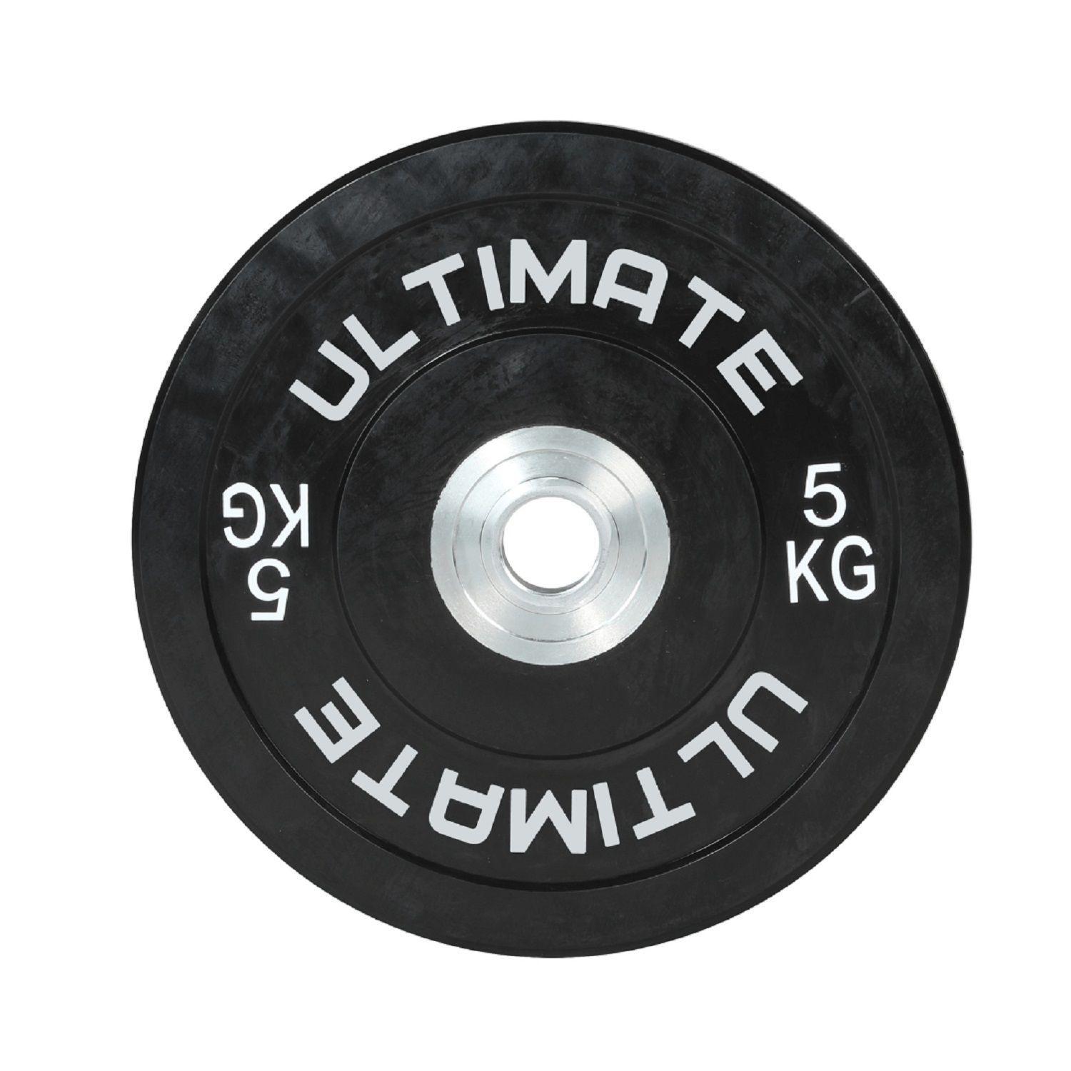 100KG Discos Oc BEC + Barra Oc 25mm 160kg + Cojín-2