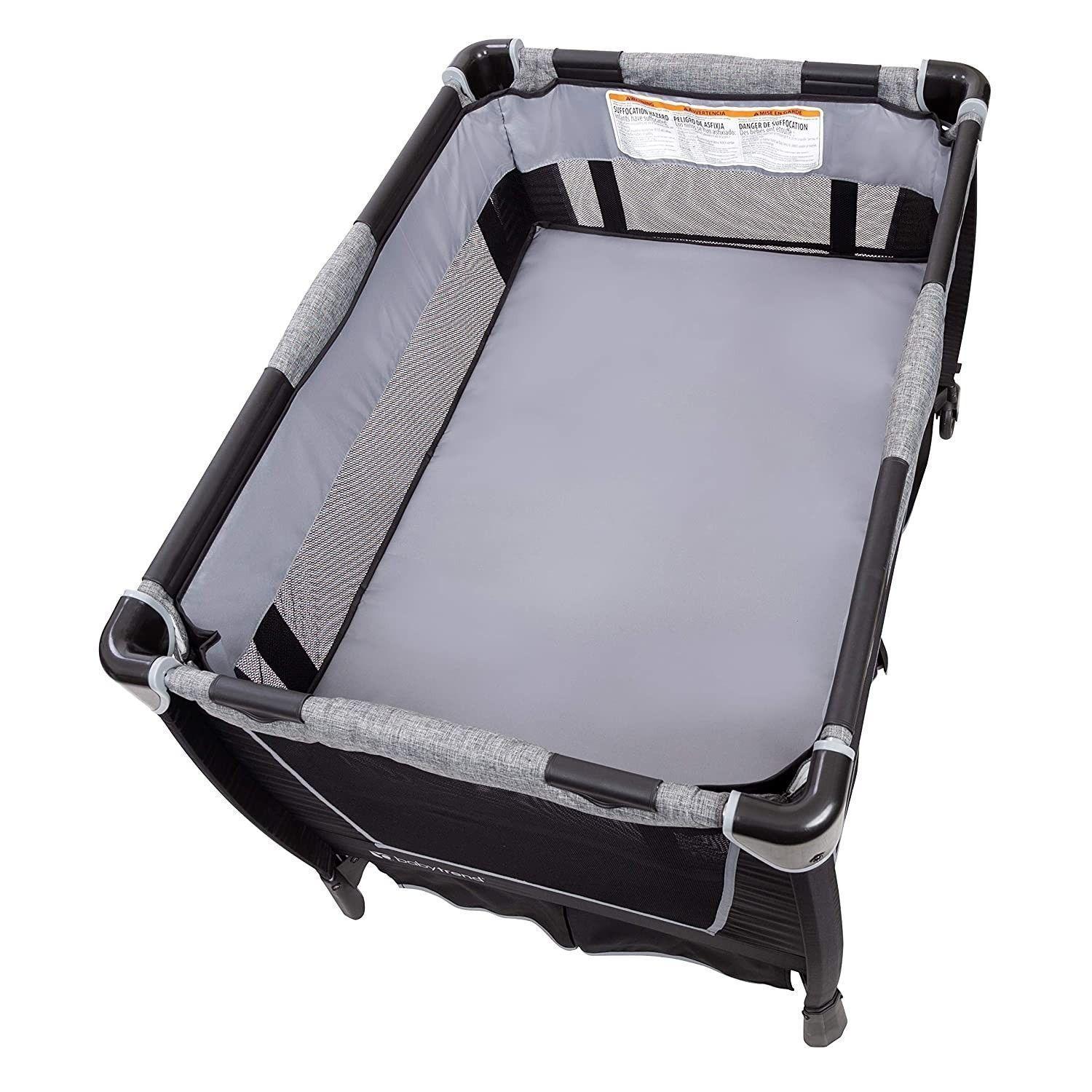 Cuna Para gemelos o mellizos Shale baby Trend-8