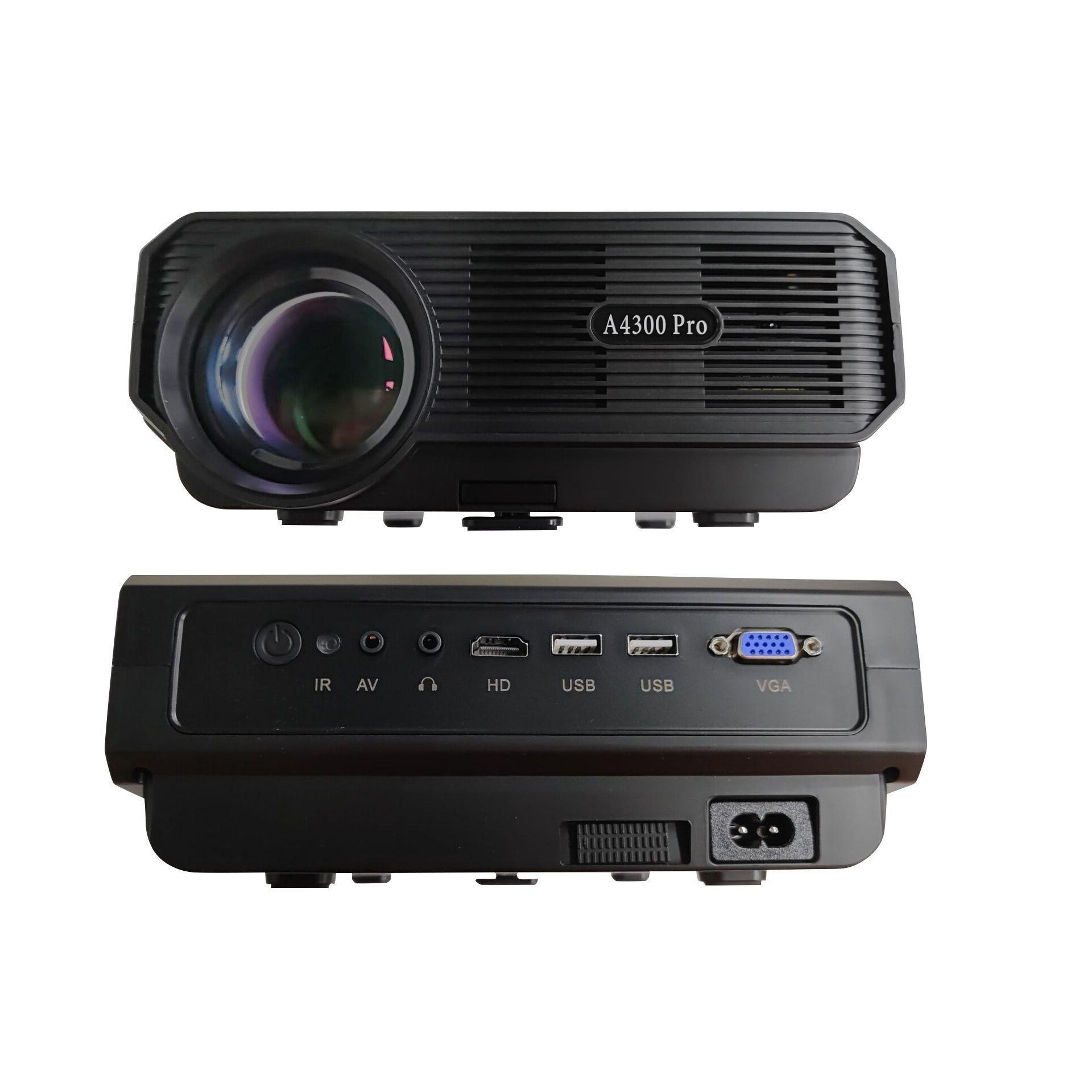 Proyector Led A4300 PRO Android WIFI Full HD 1080P 4800 Lux Miracast -4