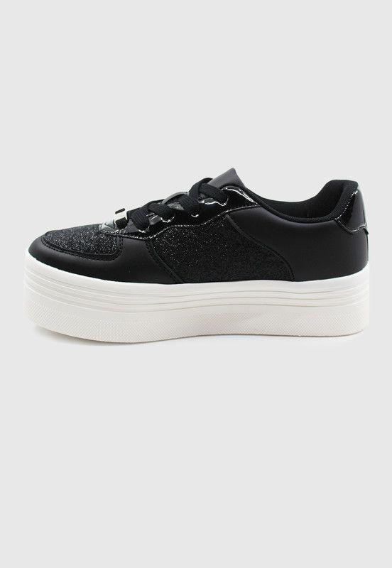 Zapatilla mujer CY10510 negra Stylo -3