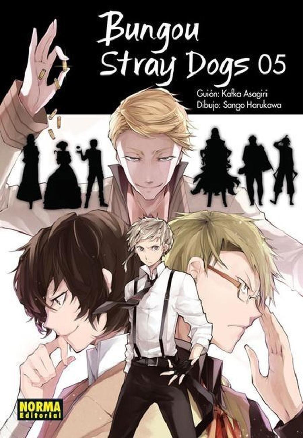 Manga Bungou Stray Dogs 05 - España-0