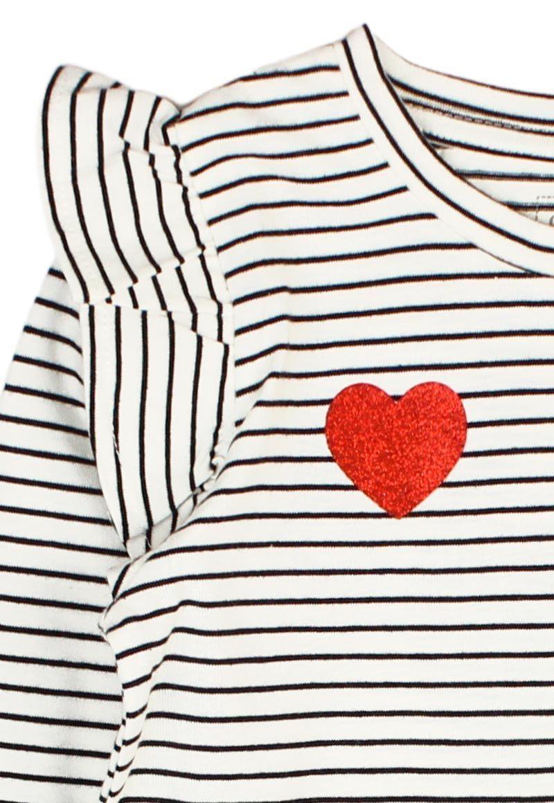 Polera kids niña listada stronger 272-2