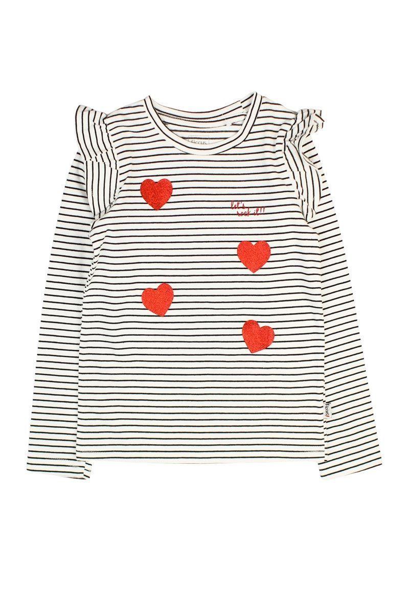 Polera kids niña listada stronger 272-0