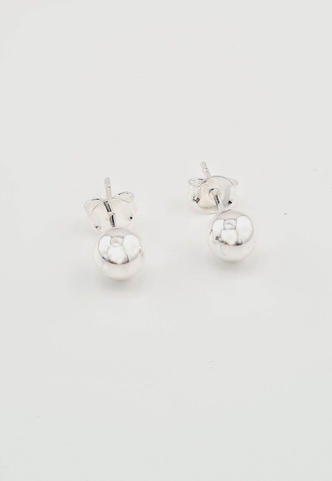 Pack Aros Con Baño de Oro Blanco Menia.-3