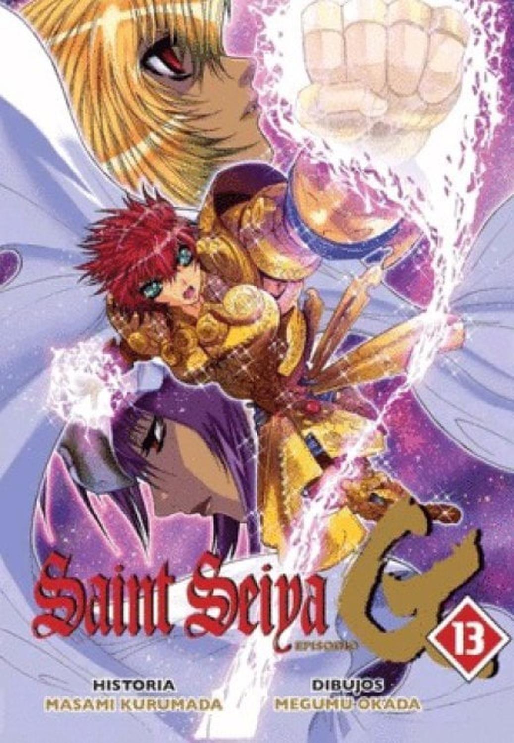 Manga Saint Seiya - Episodio G 13 - México-0