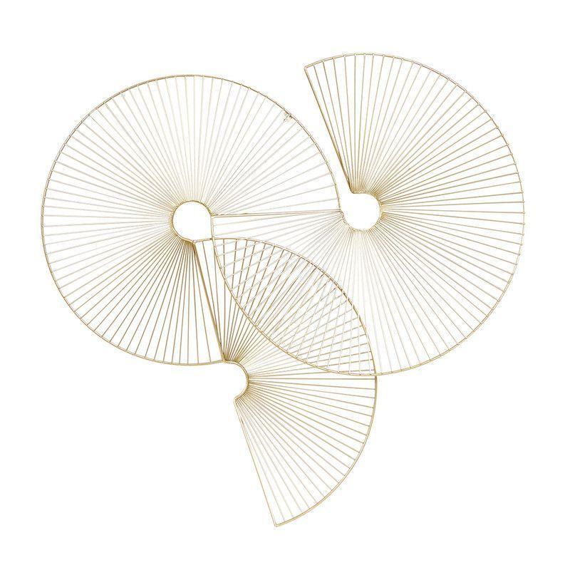 Wall Decor Cosmo Gold-0