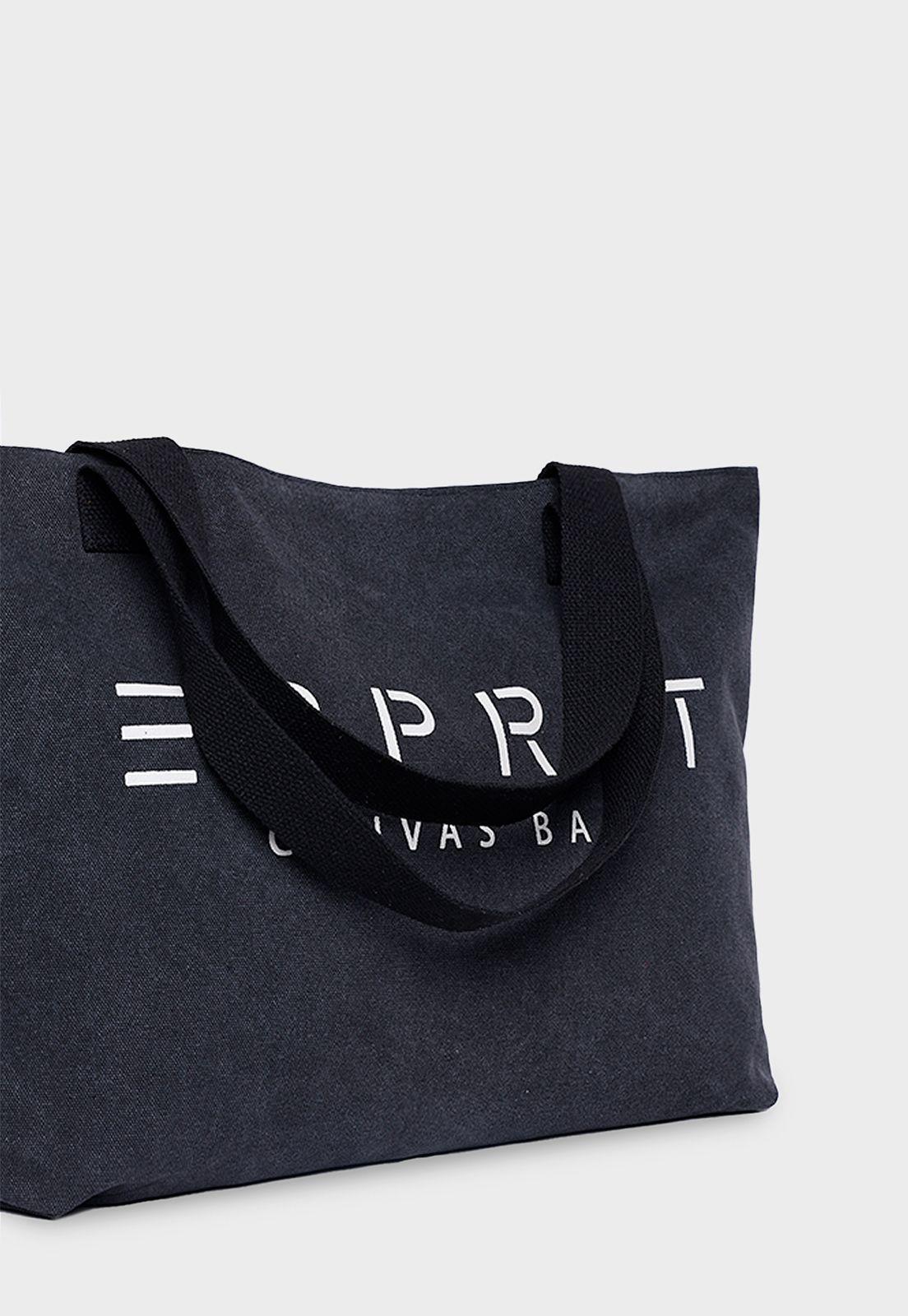 Bolso De Lona Esprit Azul marino-2