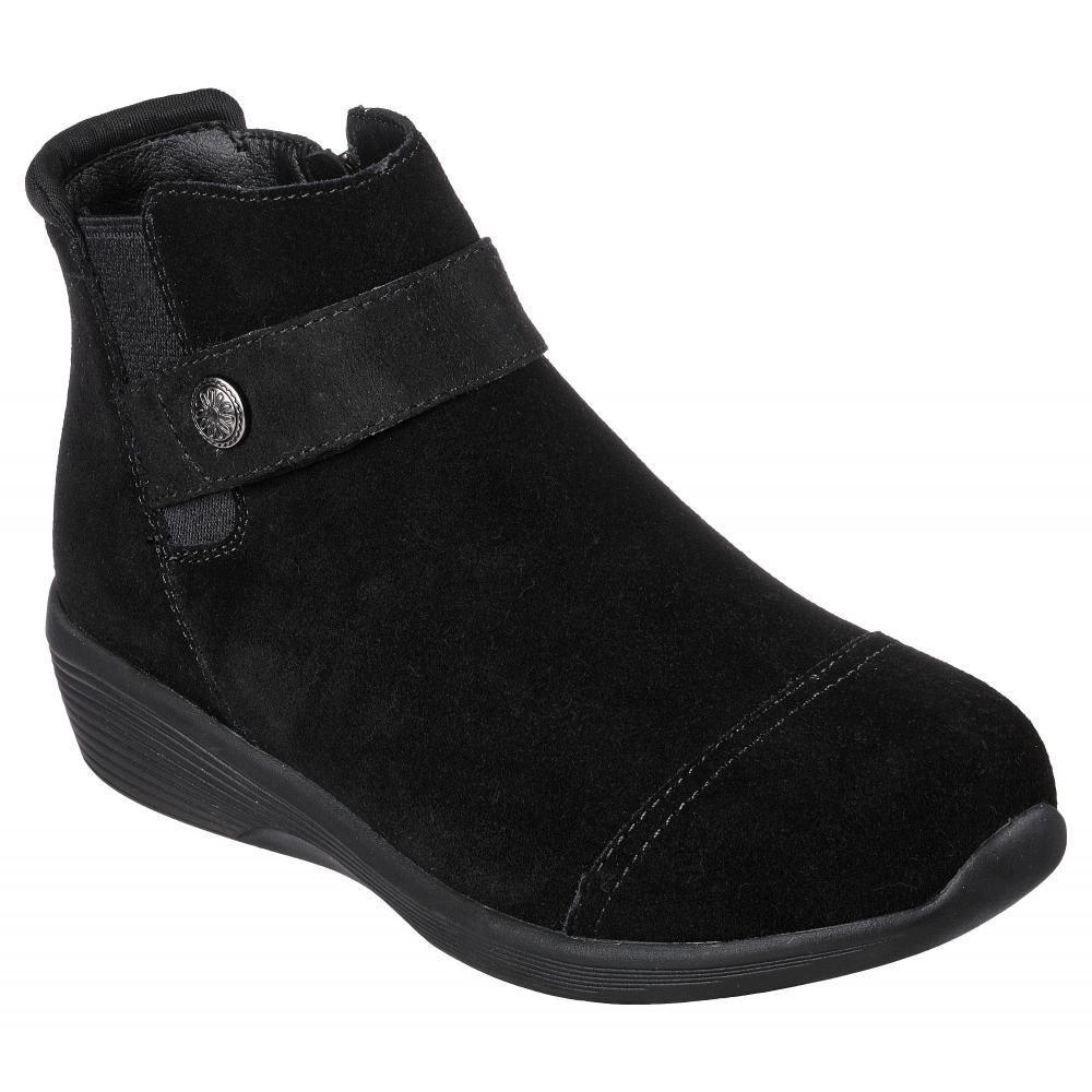 Botin Mujer Arya Negro Skechers-0